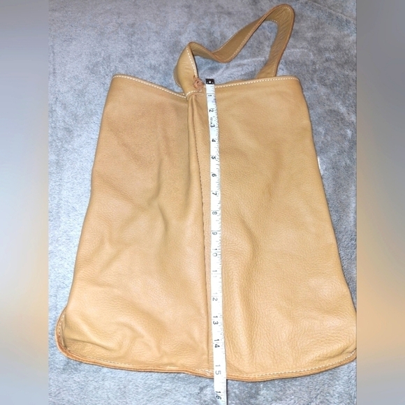 Leather Motorcycle Bag - Picture 7 of 8